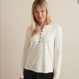 Marine Layer Double Knit Henley